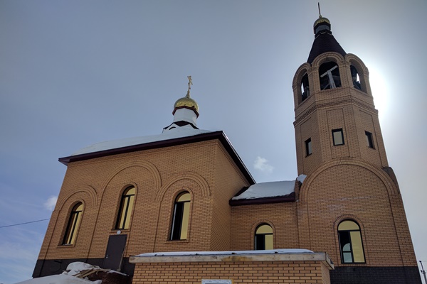Церковь село Ижевка Ижминводы