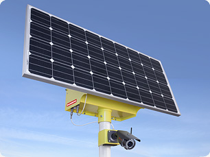 Система видеонаблюдения VGM  на солнечных электростанциях