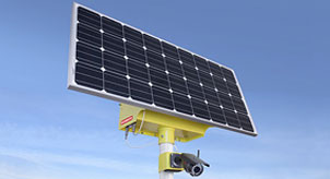 Видеонаблюдение на солнечных батареях GELIOMASTER VGM